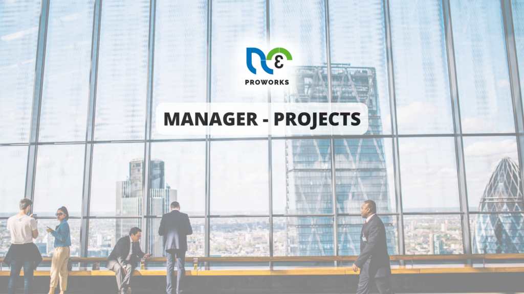 Manager - Projects