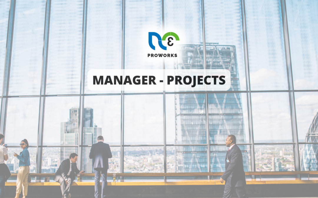 Manager – Projects