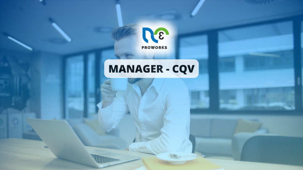 MANAGER - CQV
