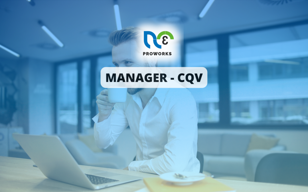 MANAGER – CQV