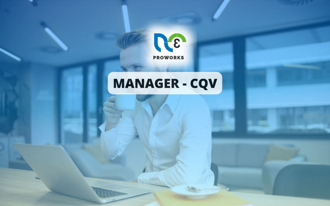 MANAGER - CQV