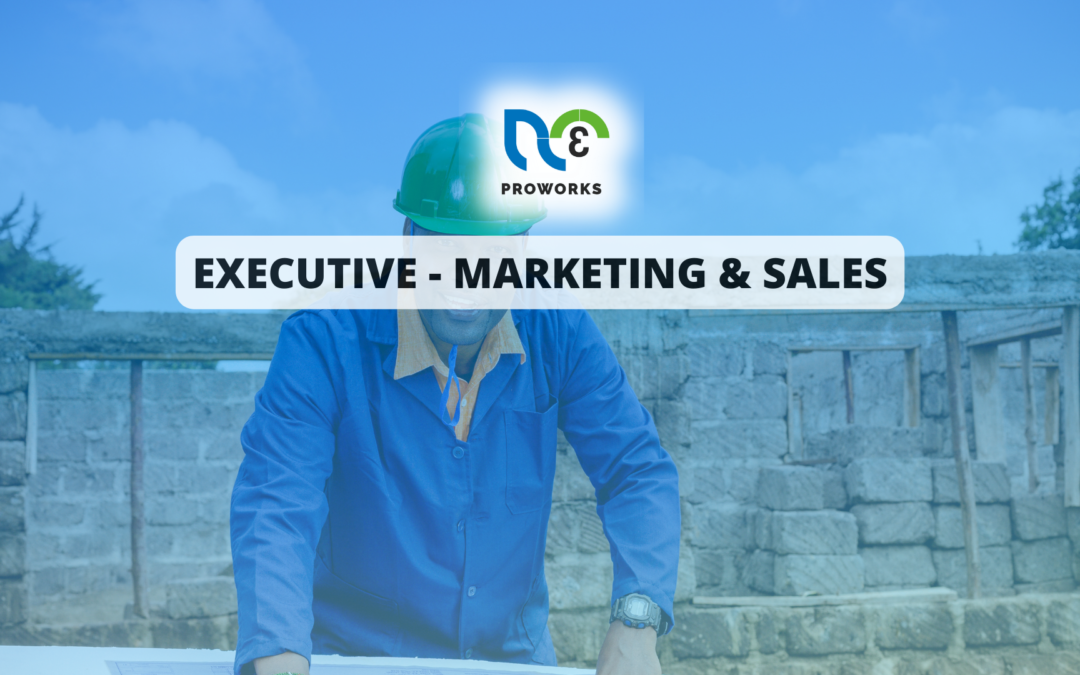 Executive – Marketing & Sales