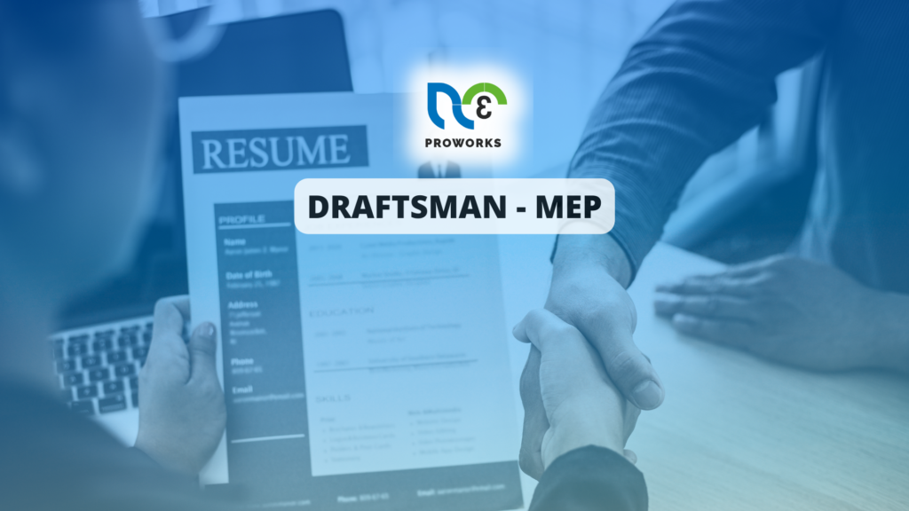 DRAFTSMAN - MEP