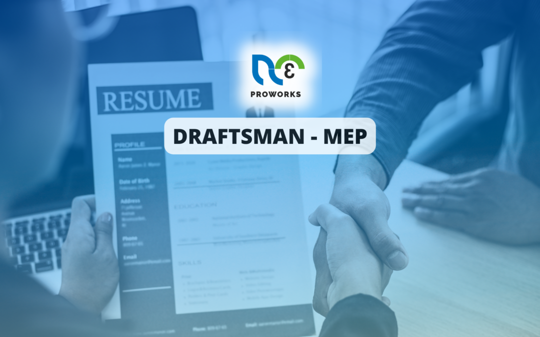 DRAFTSMAN - MEP